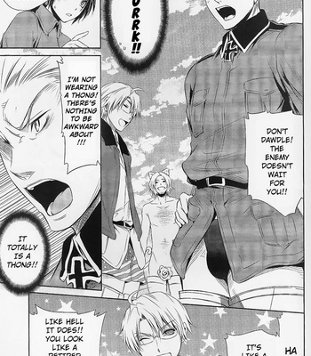 [OMEGA 2-D] Hetalia dj – Senjou no Boy’s Life [Eng] – Gay Manga sex 13