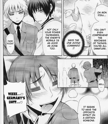 [OMEGA 2-D] Hetalia dj – Senjou no Boy’s Life [Eng] – Gay Manga sex 14