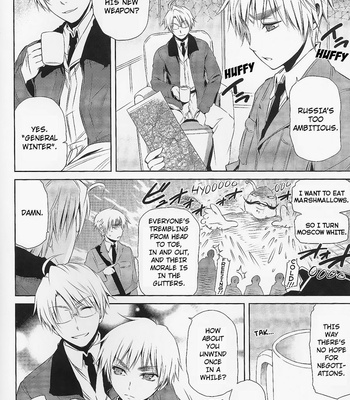 [OMEGA 2-D] Hetalia dj – Senjou no Boy’s Life [Eng] – Gay Manga sex 16