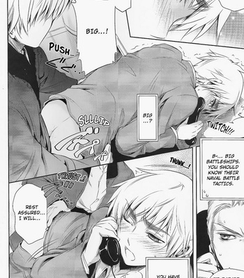 [OMEGA 2-D] Hetalia dj – Senjou no Boy’s Life [Eng] – Gay Manga sex 20