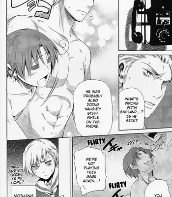 [OMEGA 2-D] Hetalia dj – Senjou no Boy’s Life [Eng] – Gay Manga sex 24