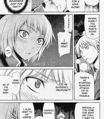 [OMEGA 2-D] Hetalia dj – Senjou no Boy’s Life [Eng] – Gay Manga sex 27