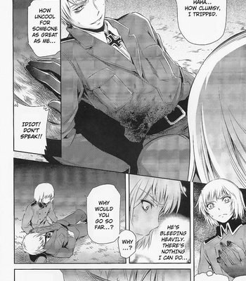 [OMEGA 2-D] Hetalia dj – Senjou no Boy’s Life [Eng] – Gay Manga sex 30