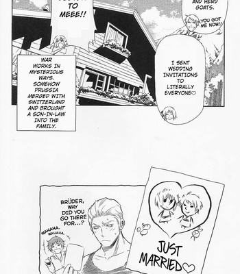 [OMEGA 2-D] Hetalia dj – Senjou no Boy’s Life [Eng] – Gay Manga sex 36