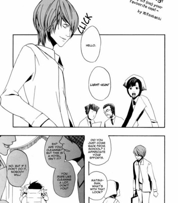 [MITSUHACHI] Death Note dj – Kisama Zenshinzenrei de Boku wo chouhatsushiteru daro [Eng] – Gay Manga sex 4