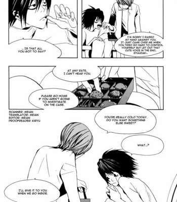 [MITSUHACHI] Death Note dj – Kisama Zenshinzenrei de Boku wo chouhatsushiteru daro [Eng] – Gay Manga sex 7