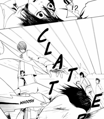 [MITSUHACHI] Death Note dj – Kisama Zenshinzenrei de Boku wo chouhatsushiteru daro [Eng] – Gay Manga sex 8