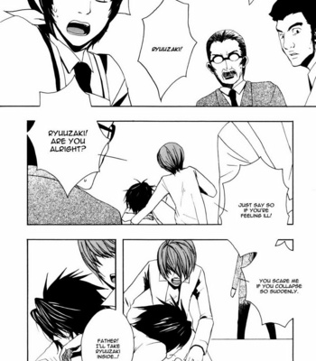 [MITSUHACHI] Death Note dj – Kisama Zenshinzenrei de Boku wo chouhatsushiteru daro [Eng] – Gay Manga sex 9