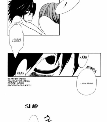 [MITSUHACHI] Death Note dj – Kisama Zenshinzenrei de Boku wo chouhatsushiteru daro [Eng] – Gay Manga sex 15