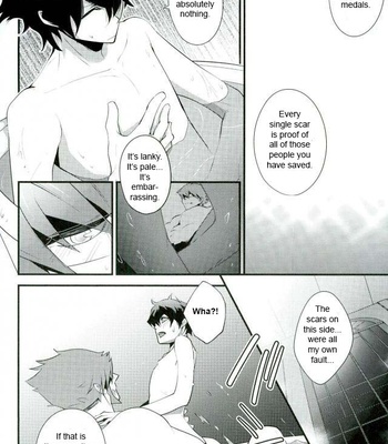 [Sokotsuya Baker (Tatsunosuke Yukiya)] Koyoi, Kimi ga Hana to Shiru – Kekkai Sensen dj [Eng] – Gay Manga sex 15