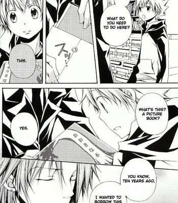 [Cotton Candy] Katekyo Hitman Reborn! dj – Koisuru Hitsuji wa Mirai no Yume o Miru ka [Eng] – Gay Manga sex 18