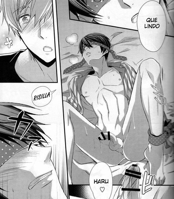 [Kyuukyuubako (Band Aid)] Yobai | Night Crawling – Free! dj [Esp] – Gay Manga sex 8