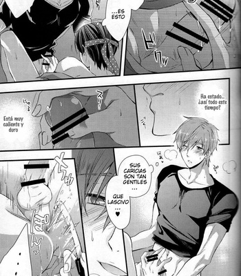 [Kyuukyuubako (Band Aid)] Yobai | Night Crawling – Free! dj [Esp] – Gay Manga sex 14