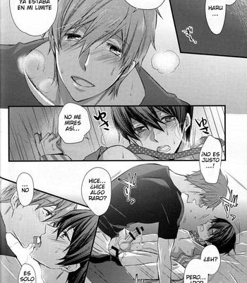 [Kyuukyuubako (Band Aid)] Yobai | Night Crawling – Free! dj [Esp] – Gay Manga sex 17