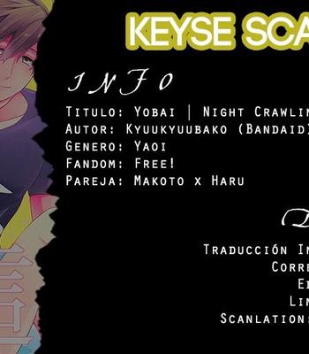 [Kyuukyuubako (Band Aid)] Yobai | Night Crawling – Free! dj [Esp] – Gay Manga sex 23