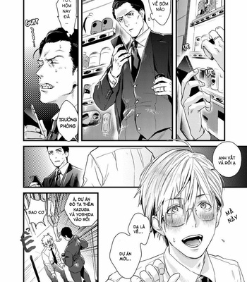 [Katou Teppei] Too Drunk to Hard-on [vi] – Gay Manga sex 7