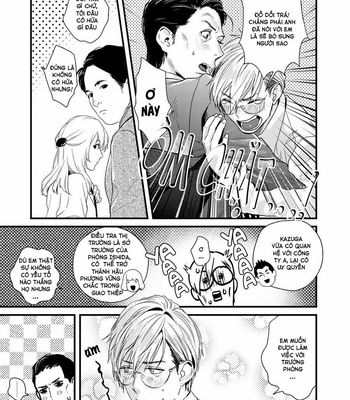 [Katou Teppei] Too Drunk to Hard-on [vi] – Gay Manga sex 8