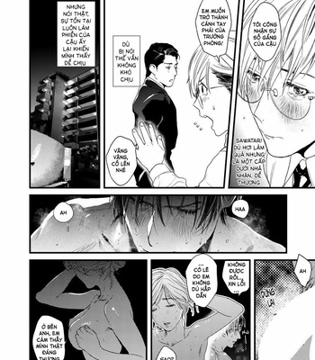 [Katou Teppei] Too Drunk to Hard-on [vi] – Gay Manga sex 9