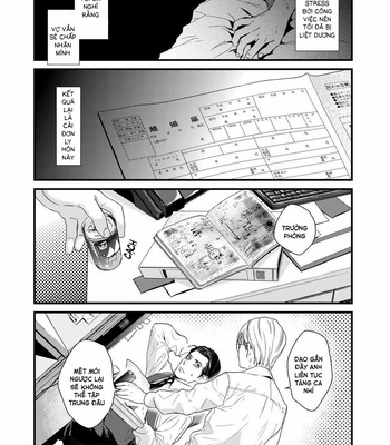 [Katou Teppei] Too Drunk to Hard-on [vi] – Gay Manga sex 10