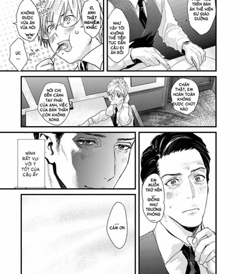[Katou Teppei] Too Drunk to Hard-on [vi] – Gay Manga sex 12
