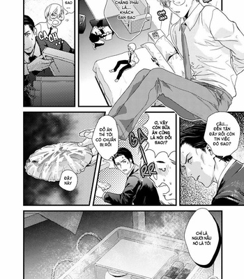 [Katou Teppei] Too Drunk to Hard-on [vi] – Gay Manga sex 17