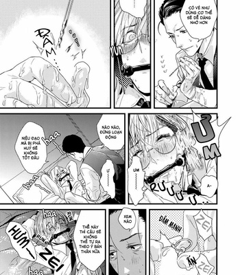 [Katou Teppei] Too Drunk to Hard-on [vi] – Gay Manga sex 20