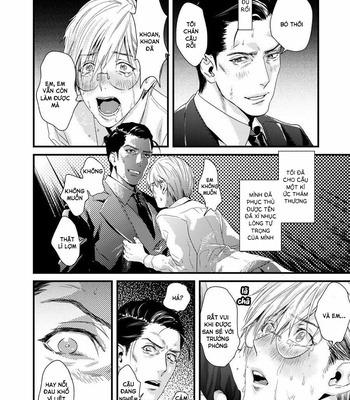 [Katou Teppei] Too Drunk to Hard-on [vi] – Gay Manga sex 28