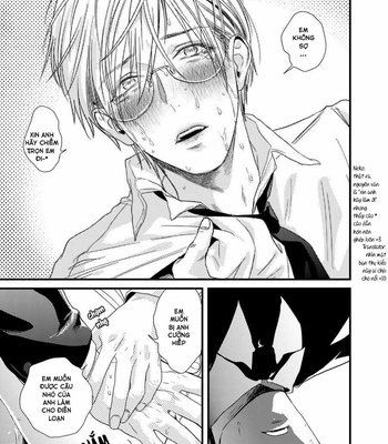[Katou Teppei] Too Drunk to Hard-on [vi] – Gay Manga sex 33