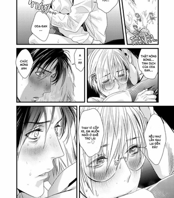 [Katou Teppei] Too Drunk to Hard-on [vi] – Gay Manga sex 36