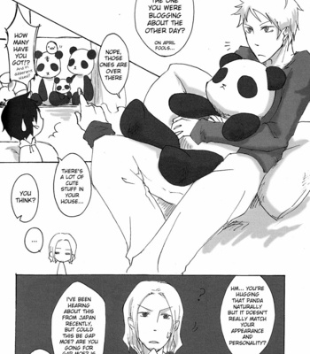 Hetalia dj – Gap Moe!? [Eng] – Gay Manga sex 3