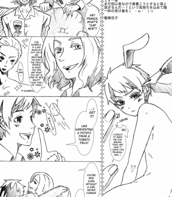 Hetalia dj – Gap Moe!? [Eng] – Gay Manga sex 27