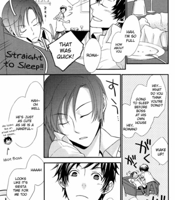 [CobinRobin (KOSUMI Fujiko)] Hetalia dj – Tsumi na Otoko [Eng] – Gay Manga sex 2