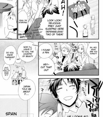 [CobinRobin (KOSUMI Fujiko)] Hetalia dj – Tsumi na Otoko [Eng] – Gay Manga sex 4