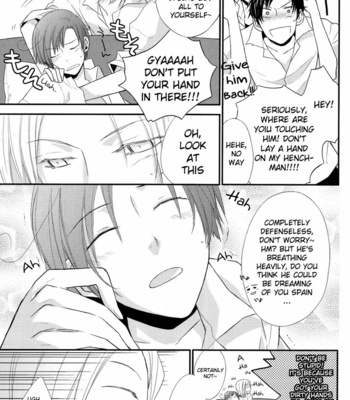 [CobinRobin (KOSUMI Fujiko)] Hetalia dj – Tsumi na Otoko [Eng] – Gay Manga sex 8