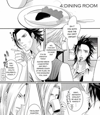 [iD (AI)] Final Fantasy VII dj – Life is Sweet [Eng] – Gay Manga sex 14