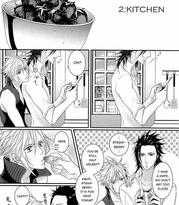 [iD (AI)] Final Fantasy VII dj – Life is Sweet [Eng] – Gay Manga sex 9