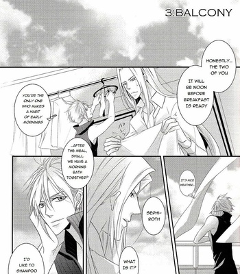 [iD (AI)] Final Fantasy VII dj – Life is Sweet [Eng] – Gay Manga sex 12