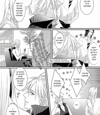 [iD (AI)] Final Fantasy VII dj – Life is Sweet [Eng] – Gay Manga sex 18