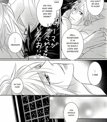 [iD (AI)] Final Fantasy VII dj – Life is Sweet [Eng] – Gay Manga sex 32
