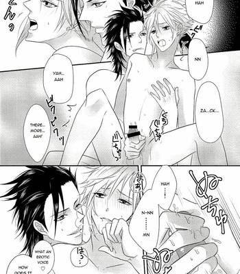 [iD (AI)] Final Fantasy VII dj – Life is Sweet [Eng] – Gay Manga sex 33
