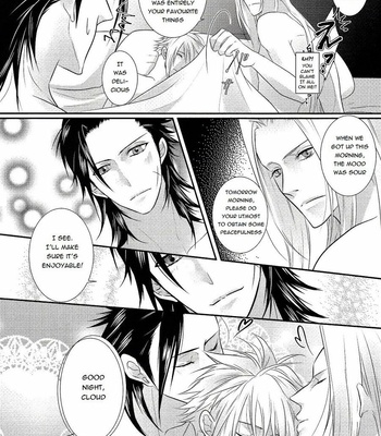 [iD (AI)] Final Fantasy VII dj – Life is Sweet [Eng] – Gay Manga sex 42