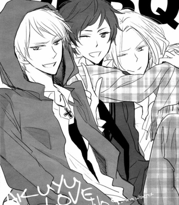 [Love Potion No.9 (ICHINOMIYA Shihan)] Hetalia dj – 3 BBQ [Eng] – Gay Manga sex 3
