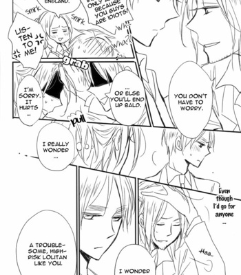 [Love Potion No.9 (ICHINOMIYA Shihan)] Hetalia dj – 3 BBQ [Eng] – Gay Manga sex 21
