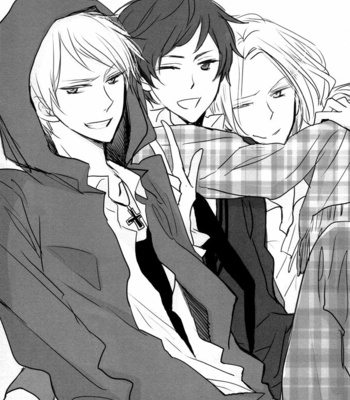 [Love Potion No.9 (ICHINOMIYA Shihan)] Hetalia dj – 3 BBQ [Eng] – Gay Manga sex 4