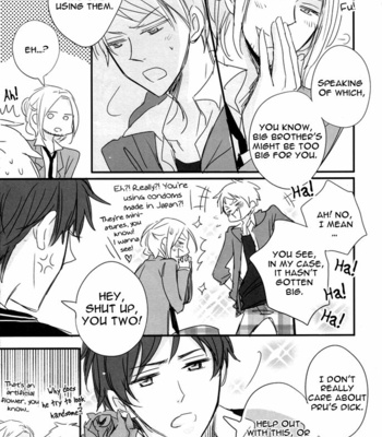 [Love Potion No.9 (ICHINOMIYA Shihan)] Hetalia dj – 3 BBQ [Eng] – Gay Manga sex 8
