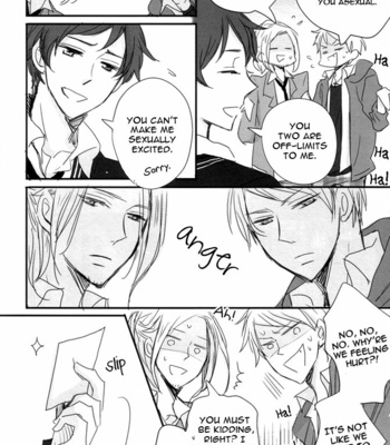 [Love Potion No.9 (ICHINOMIYA Shihan)] Hetalia dj – 3 BBQ [Eng] – Gay Manga sex 9