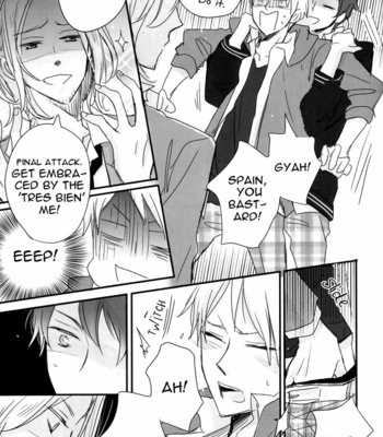 [Love Potion No.9 (ICHINOMIYA Shihan)] Hetalia dj – 3 BBQ [Eng] – Gay Manga sex 12