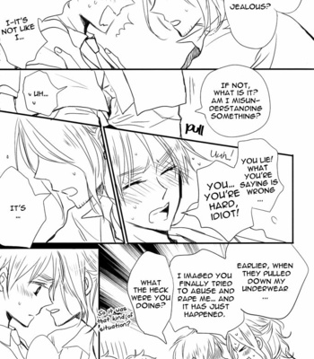 [Love Potion No.9 (ICHINOMIYA Shihan)] Hetalia dj – 3 BBQ [Eng] – Gay Manga sex 20
