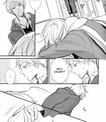 [Love Potion No.9 (ICHINOMIYA Shihan)] Hetalia dj – 3 BBQ [Eng] – Gay Manga sex 26