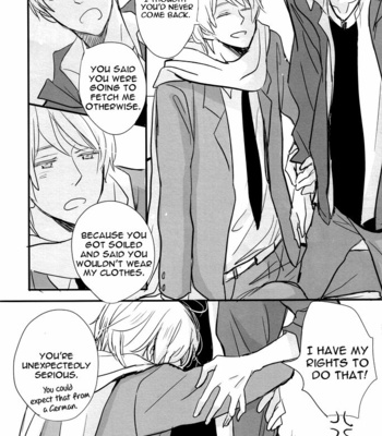 [Love Potion No.9 (ICHINOMIYA Shihan)] Hetalia dj – 3 BBQ [Eng] – Gay Manga sex 27